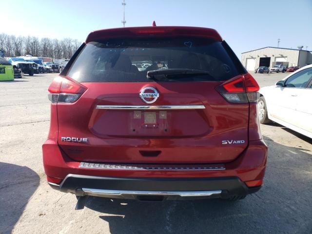 2017 Nissan Rogue S