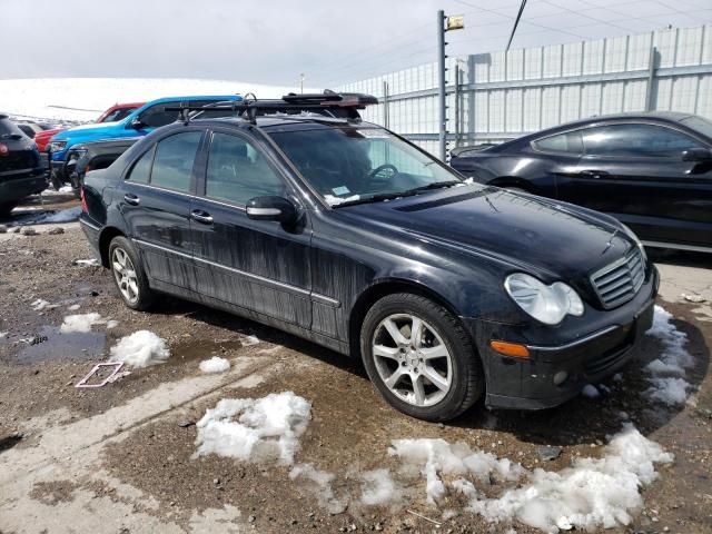 2007 Mercedes-Benz C 280 4matic