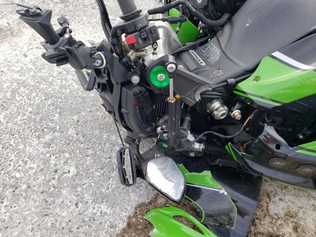 2018 Kawasaki ZX1000 R