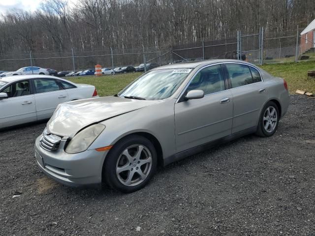 2004 Infiniti G35