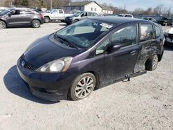 Salvage cars for sale from Copart York Haven, PA: 2013 Honda FIT Sport