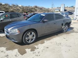 Salvage cars for sale at Reno, NV auction: 2013 Dodge Charger SXT