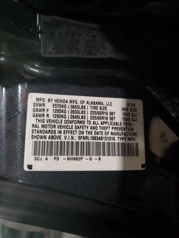 2004 Honda Odyssey EX