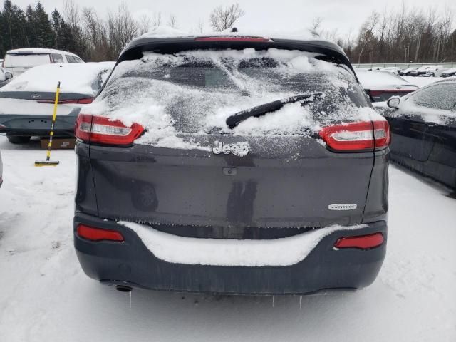 2017 Jeep Cherokee Latitude