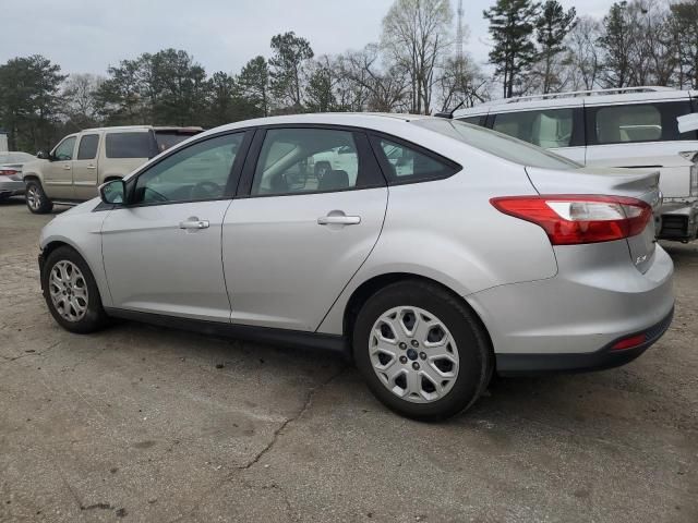 2012 Ford Focus SE