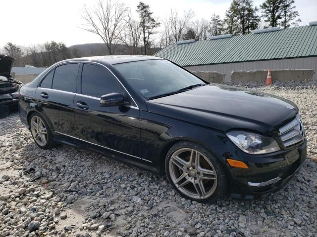 2012 Mercedes-Benz C 300 4matic