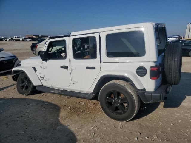 2020 Jeep Wrangler Unlimited Sahara