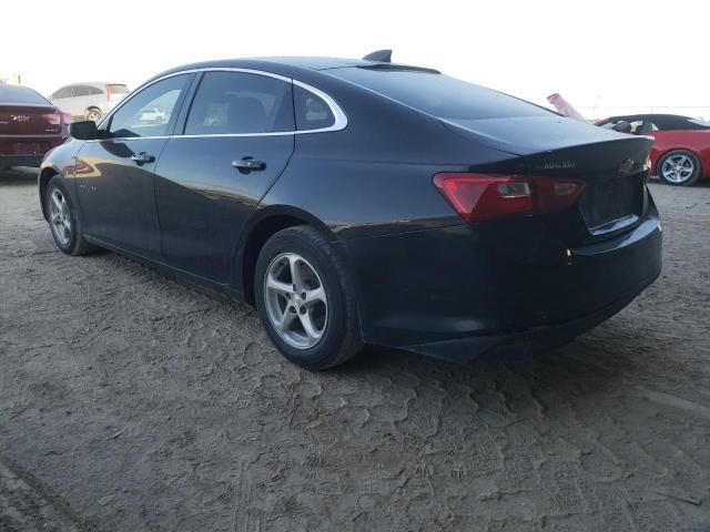 2018 Chevrolet Malibu LS