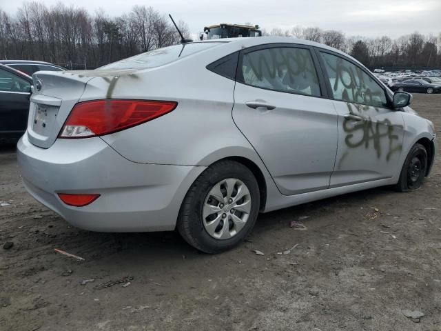 2015 Hyundai Accent GLS