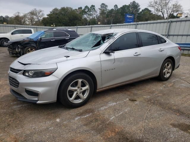 2017 Chevrolet Malibu LS