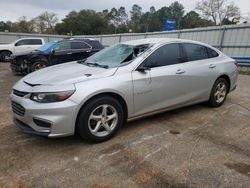 Chevrolet Malibu salvage cars for sale: 2017 Chevrolet Malibu LS