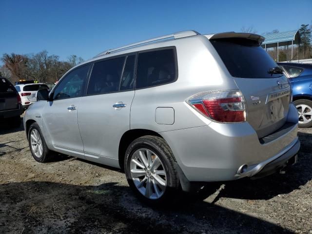 2008 Toyota Highlander Hybrid Limited