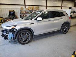 Salvage cars for sale from Copart Byron, GA: 2019 Infiniti QX50 Essential