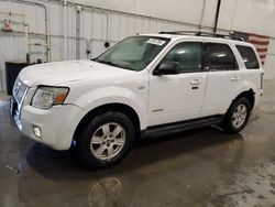 Mercury salvage cars for sale: 2008 Mercury Mariner