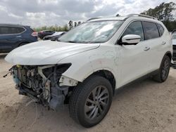 Nissan salvage cars for sale: 2016 Nissan Rogue S