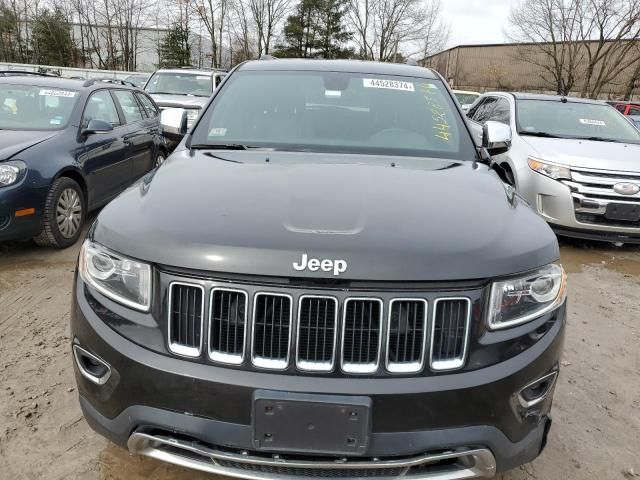 2015 Jeep Grand Cherokee Limited