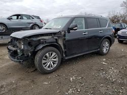 Infiniti Vehiculos salvage en venta: 2017 Infiniti QX80 Base