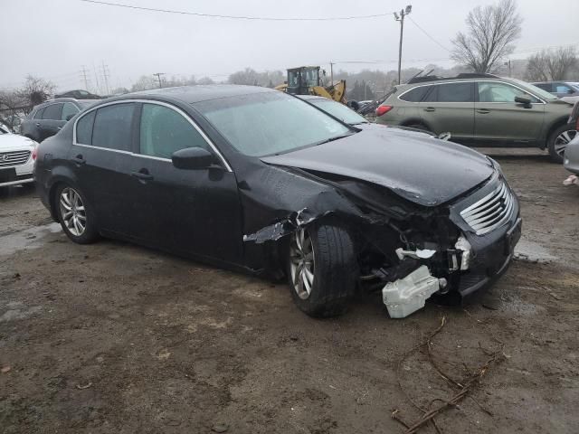 2009 Infiniti G37