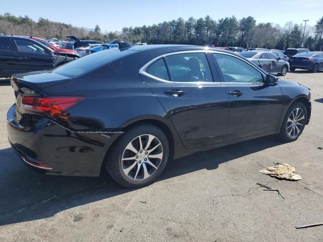 2017 Acura TLX Tech