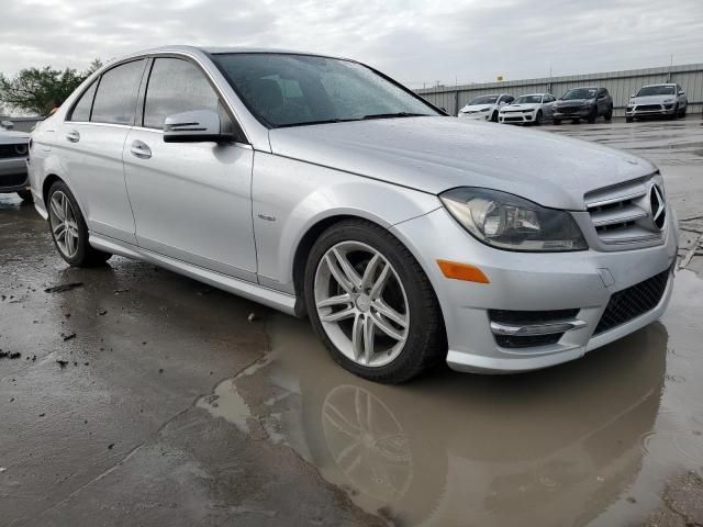 2012 Mercedes-Benz C 250