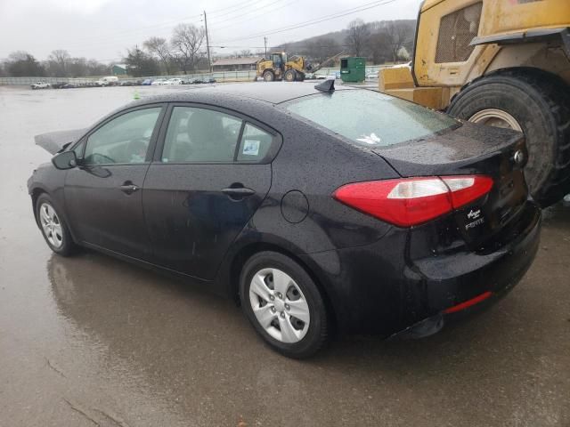 2016 KIA Forte LX