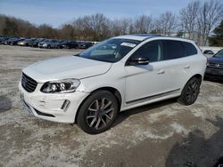 Salvage cars for sale at North Billerica, MA auction: 2017 Volvo XC60 T6 Dynamic