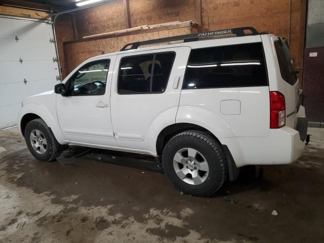 2007 Nissan Pathfinder LE