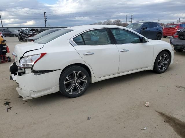 2011 Nissan Maxima S