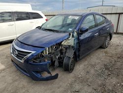 Salvage cars for sale at Temple, TX auction: 2019 Nissan Versa S