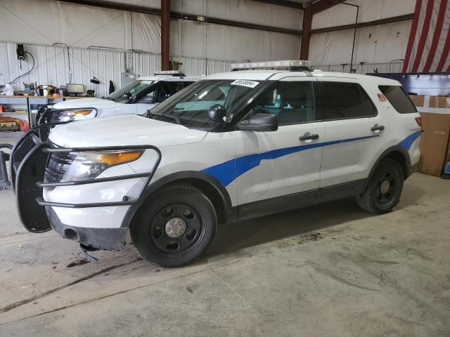 2015 Ford Explorer Police Interceptor