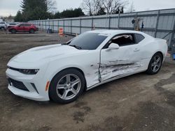 Salvage cars for sale at Finksburg, MD auction: 2017 Chevrolet Camaro LT