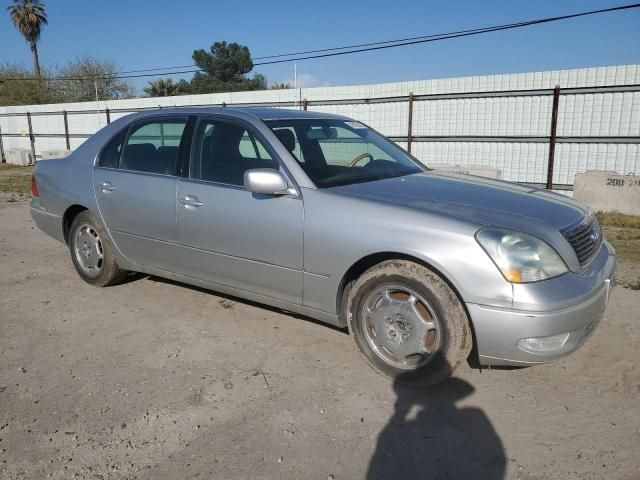 2002 Lexus LS 430