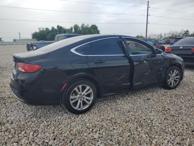 2015 Chrysler 200 Limited