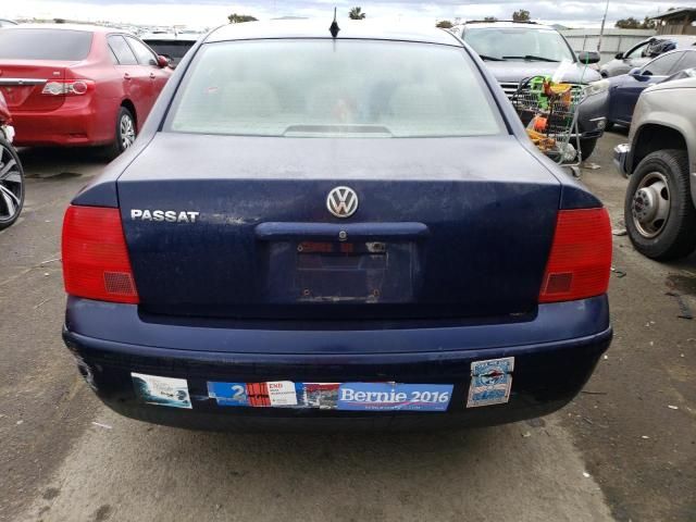 2000 Volkswagen Passat GLS