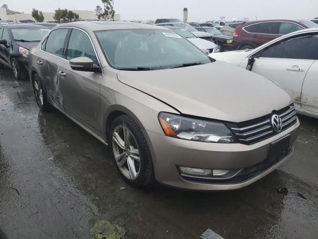 2015 Volkswagen Passat SE