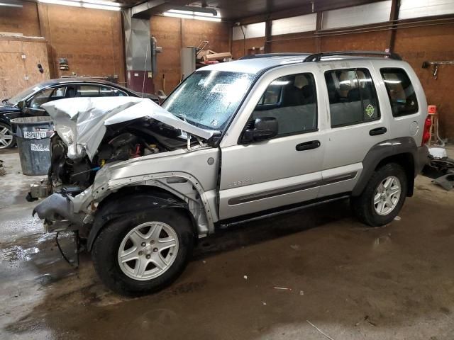 2004 Jeep Liberty Sport