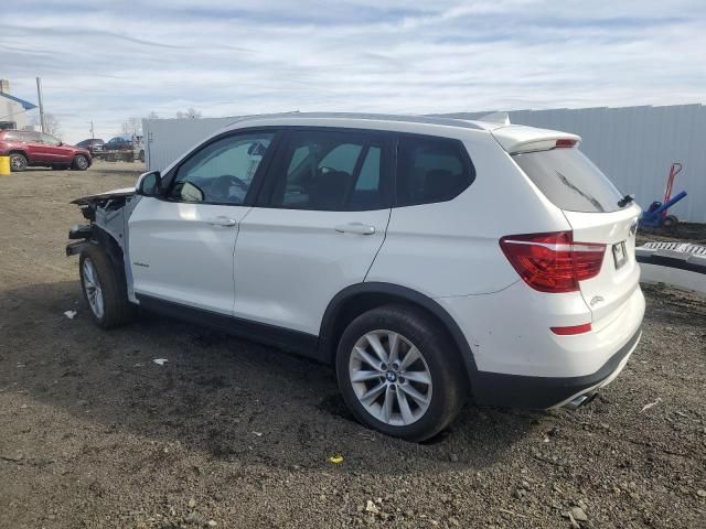 2017 BMW X3 XDRIVE28I