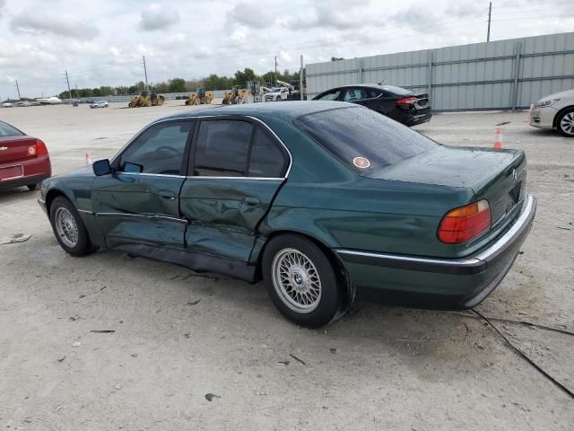 1998 BMW 740 I Automatic