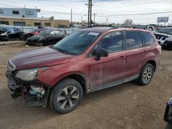 2017 Subaru Forester 2.5I for sale in Colorado Springs, CO