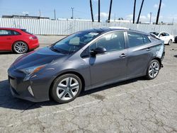 2016 Toyota Prius en venta en Van Nuys, CA