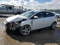 Ford Focus salvage cars for sale: 2013 Ford Focus Titanium