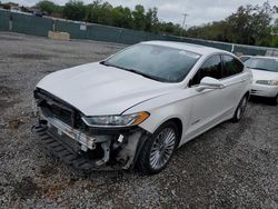 Ford salvage cars for sale: 2013 Ford Fusion Titanium HEV