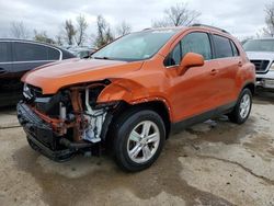 Chevrolet Trax 1LT salvage cars for sale: 2016 Chevrolet Trax 1LT