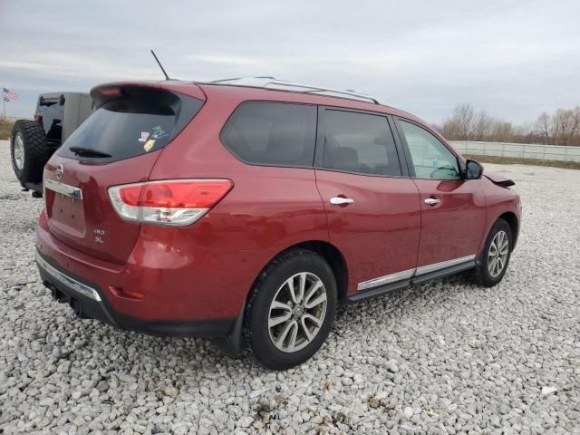 2015 Nissan Pathfinder S