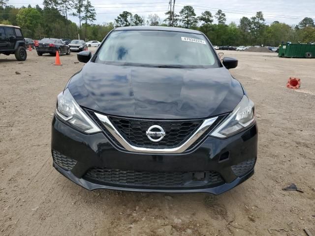 2019 Nissan Sentra S