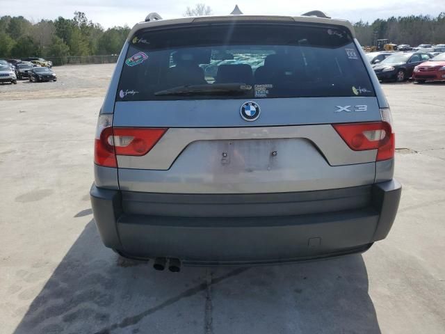 2004 BMW X3 2.5I