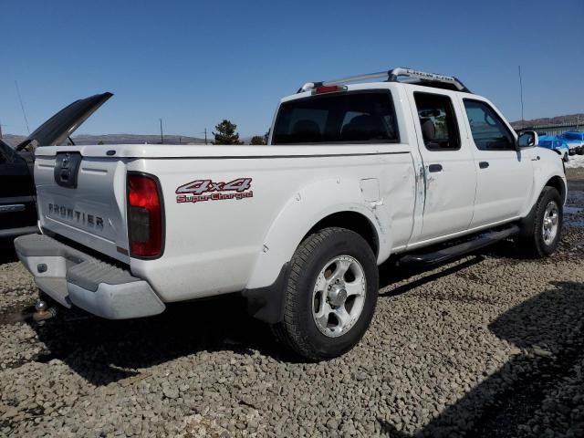 2002 Nissan Frontier Crew Cab SC