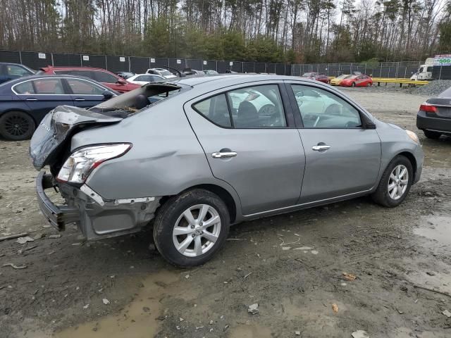 2014 Nissan Versa S