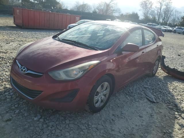 2016 Hyundai Elantra SE