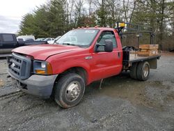 Salvage trucks for sale at Waldorf, MD auction: 2005 Ford F350 Super Duty